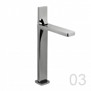 Sink faucet X STYLE upright lever mixer