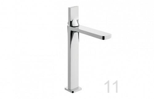 Sink faucet X STYLE upright lever mixer