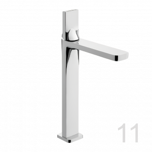 Sink faucet X STYLE upright lever mixer