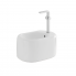 Washbasin Status 550 x 343 x 300 | White