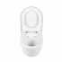 Wall-mounted toilet URB.Y 350 x 483 x 330 | Rimless | 48 | white