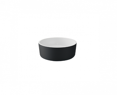 Washbasin ROUND 40 400 x 400 x 150 | sinks | Black