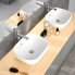 Washbasin SANIBOLD | 480 x 400 x 150 | sinks | White