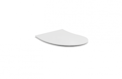 Toilet seat URB.Y | SLIM | White | Soft Close