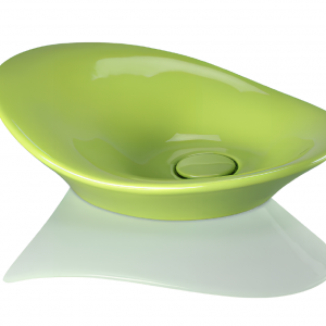 Vessel sink Morfys | green