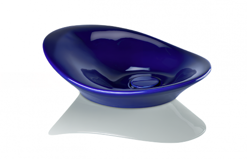 Vessel sink Morfys | blue