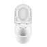 Wall-mounted toilet URB.Y 350 x 524 x 330 | Rimless | 52