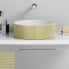 Washbasin ROUND 40 400 x 400 x 150 | sinks | Yellow