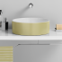 Washbasin ROUND 45 450 x 450 x 150 | sinks | Yellow