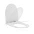 Toilet seat URB.Y | SLIM | White | Soft Close