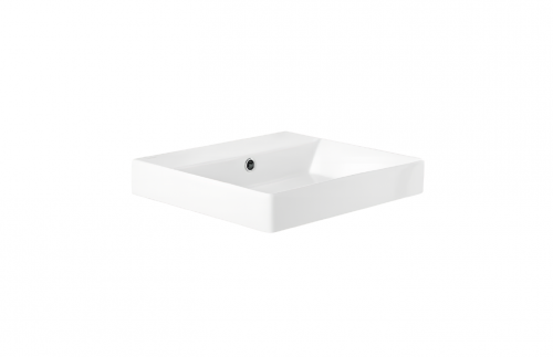 Vessel or wall-mounted sink Novelda Plus 500 x 455 x 140 | without tap hole