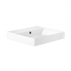 Vessel or wall-mounted sink Novelda Plus 500 x 455 x 140 | without tap hole