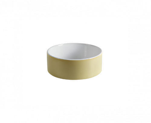 Washbasin ROUND 40 400 x 400 x 150 | sinks | Yellow