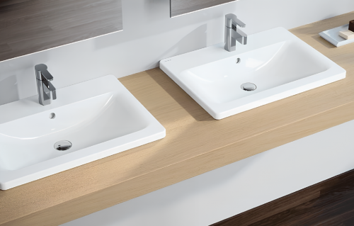 Vanity sink Alicante LOOK 637 x 465 x 168