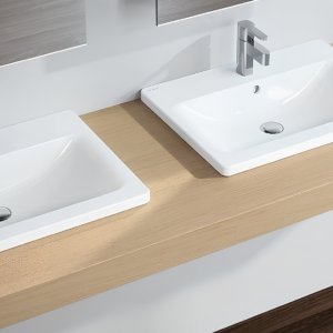 Vanity sink Alicante LOOK 832 x 465 x 177