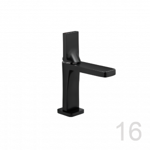 Sink faucet X STYLE upright lever mixer