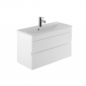 Washbasin cabinet 134 360 | 803 x 461 x 550 | white