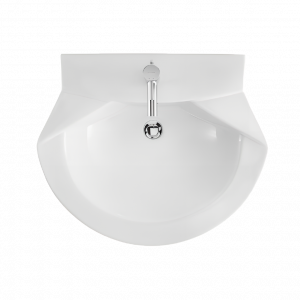 Vessel or wall-mounted sink Jade 690 x 575 x 220