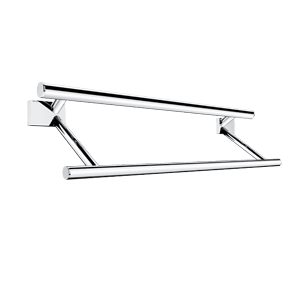 Keira towel holder 505 mm double | chrome