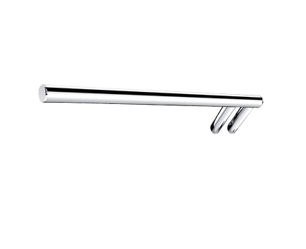 Towel holder Keira 330 mm | chrome