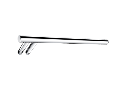 Towel holder Keira 330 mm | chrome