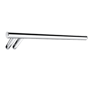 Towel holder Keira 330 mm | chrome