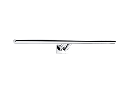 Keira towel holder 605 mm double | chrome