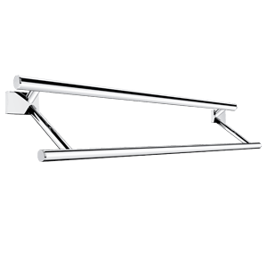 Keira towel holder 605 mm double | chrome