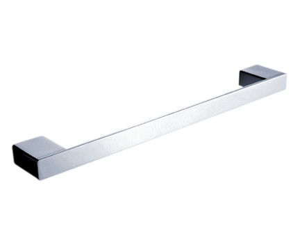 Towel rail Kibo 376mm | chrome