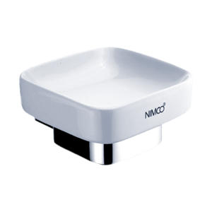 Soap dish Kibo | chrome