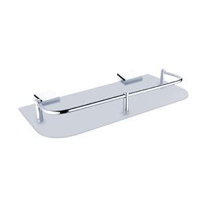 Shelf Kibo 30cm | chrome