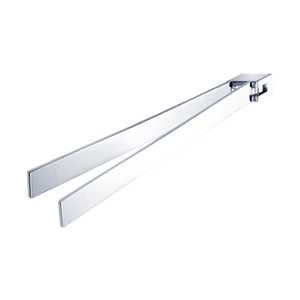 Towel rail Kibo double swivel | chrome