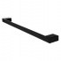 Towel rail Kibo 476mm | black matte