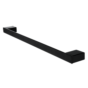 Towel rail Kibo 626mm | black matte