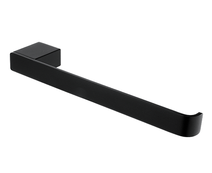 Towel rail Kibo | 21 cm | black matte