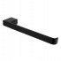 Towel rail Kibo | 21 cm | black matte