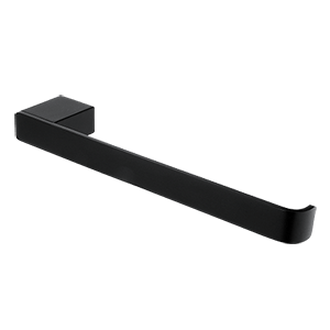 Towel rail Kibo | 21 cm | black matte