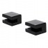 Holders on a shelf Kibo | black matte