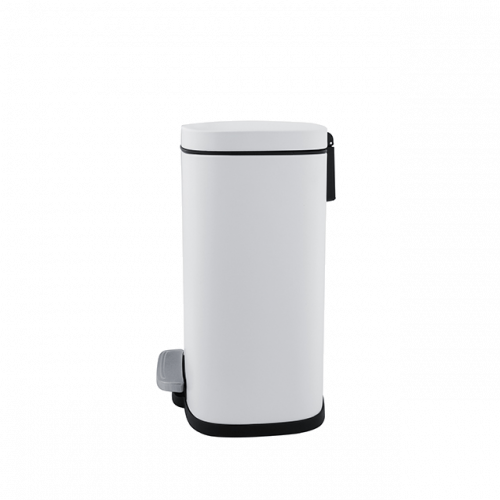 Pedal bin | 5L | 210 x 305 | white