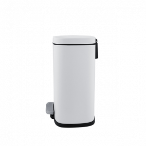 Pedal bin | 5L | 210 x 305 | white