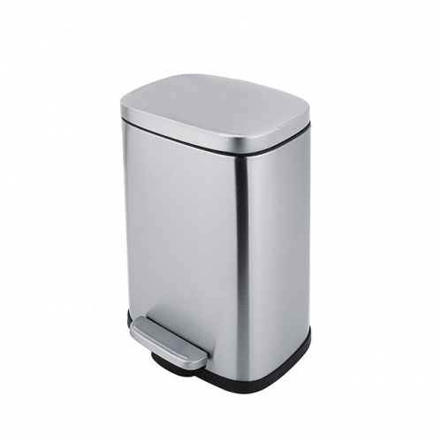 Pedal bin | 5L | 210 x 305 | brushed stainless steel