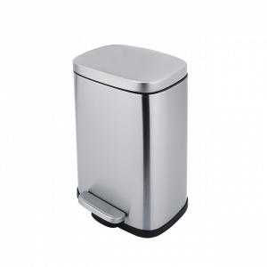 Pedal bin | 5L | 210 x 305 | brushed stainless steel