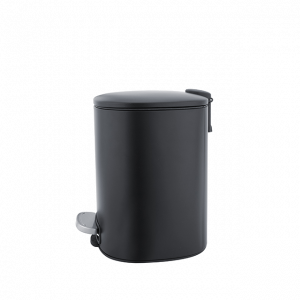 Pedal bin | 5L | 200 x 275 | black