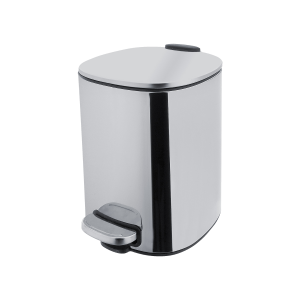 Pedal bin | 5L | 200 x 275 | brushed stainless steel