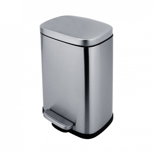 Pedal bin | 5L | 210 x 305 | brushed stainless steel