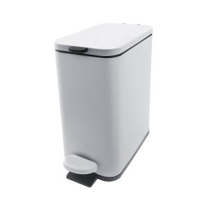 Pedal bin | 5L | v | white