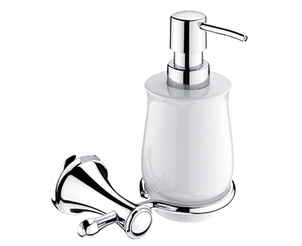 Soap dispenser Lada with ceramic dish