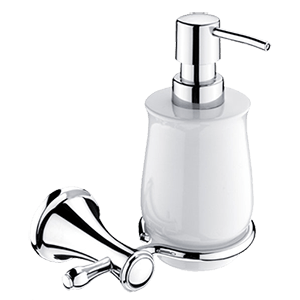 Soap dispenser Lada with ceramic dish