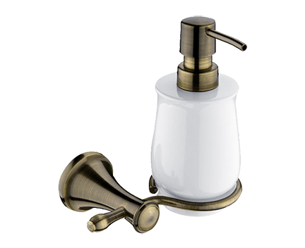 Soap dispenser Lada with ceramic dish