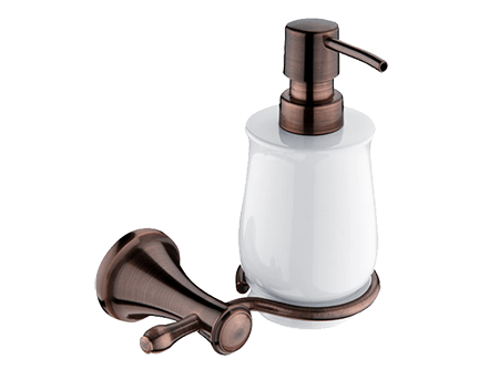 Soap dispenser Lada with ceramic dish